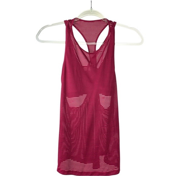Lululemon Fully Flexed 2-in-1 Tank in Ruby Size 4 Small - Picture 2 of 11